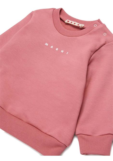 Felpa con logo MARNI KIDS | M01531 M00V00M350